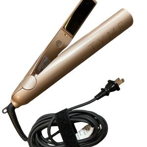 Tyme 2-in-1 Hair Curler and Straightener Rose Gold